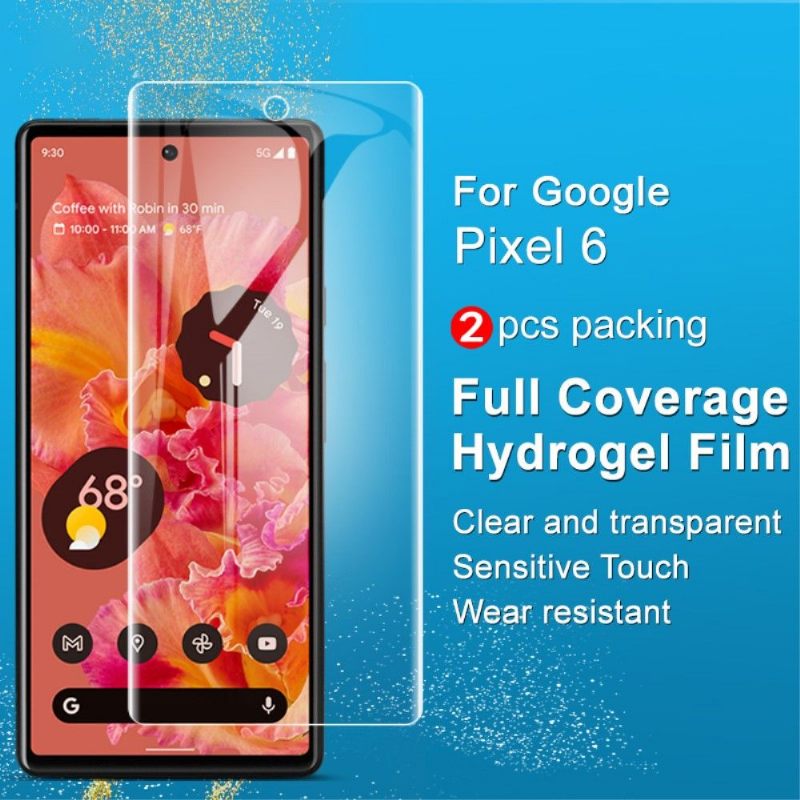 Προστατευτικό Οθόνης Google Pixel 6 Hydrogel (2 Τεμάχια)