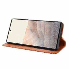 Θήκη Flip Google Pixel 6 Cirénius Style Leather