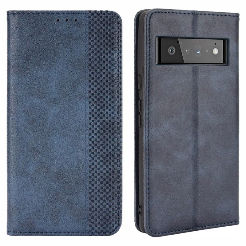 Θήκη Flip Google Pixel 6 Cirénius Style Leather