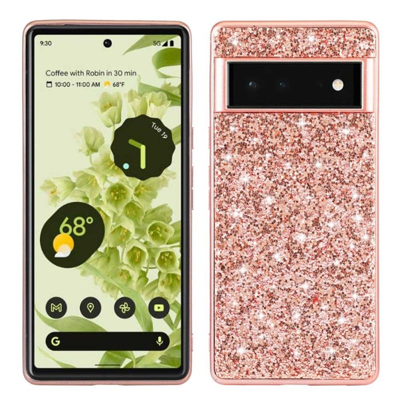 Θήκη Google Pixel 6 Glitter Glamour