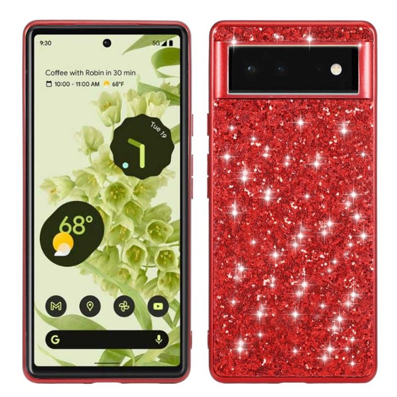 Θήκη Google Pixel 6 Glitter Glamour