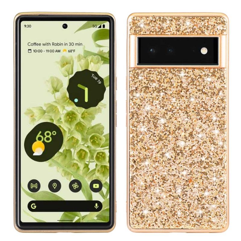 Θήκη Google Pixel 6 Glitter Glamour