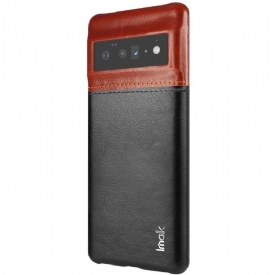 Θήκη Google Pixel 6 Imak Δίχρωμο Faux Leather