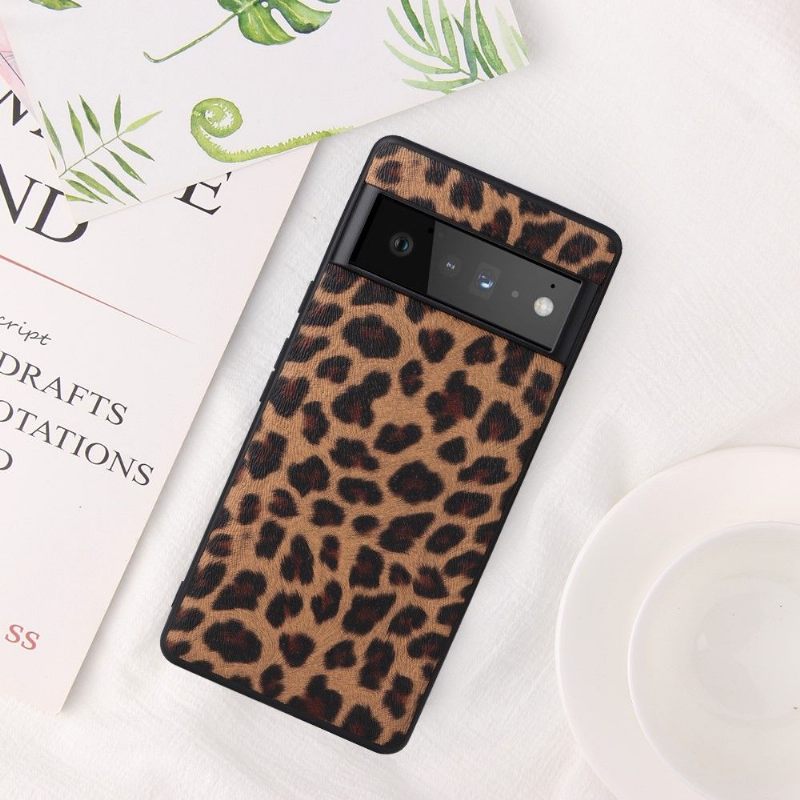 Θήκη Google Pixel 6 Leopard Pattern