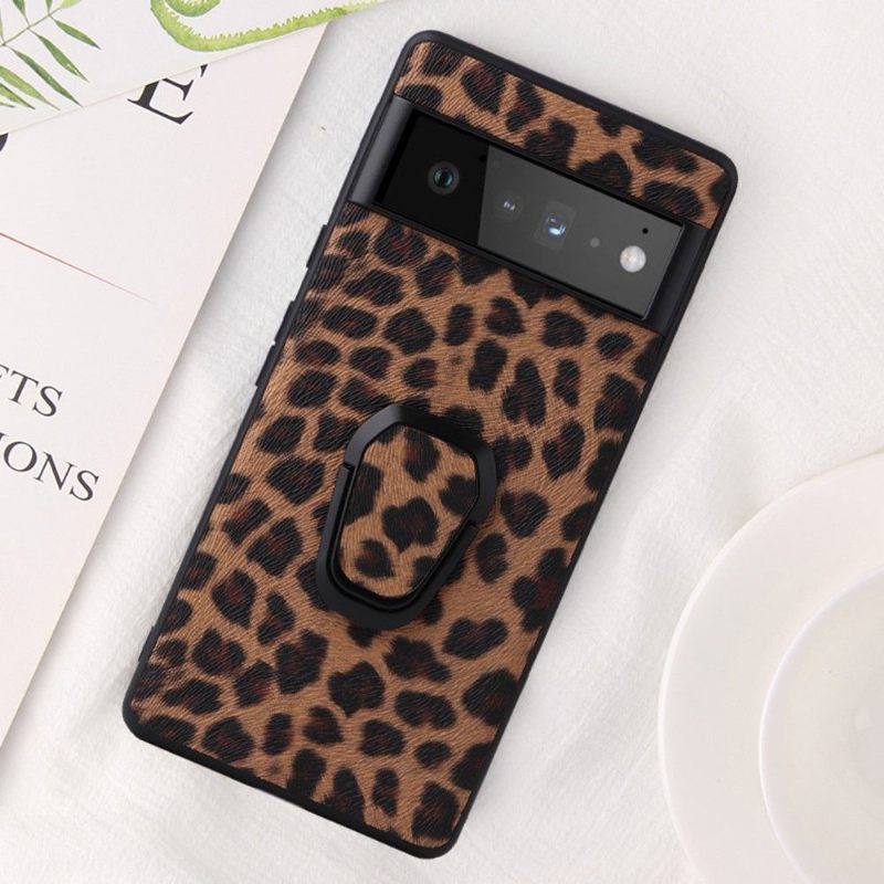 θηκη κινητου Google Pixel 6 Υποστήριξη Λειτουργιών Leopard