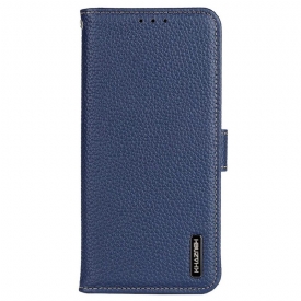 Δερματινη Θηκη Sony Xperia 10 Vi Khazneh Litchi Leather