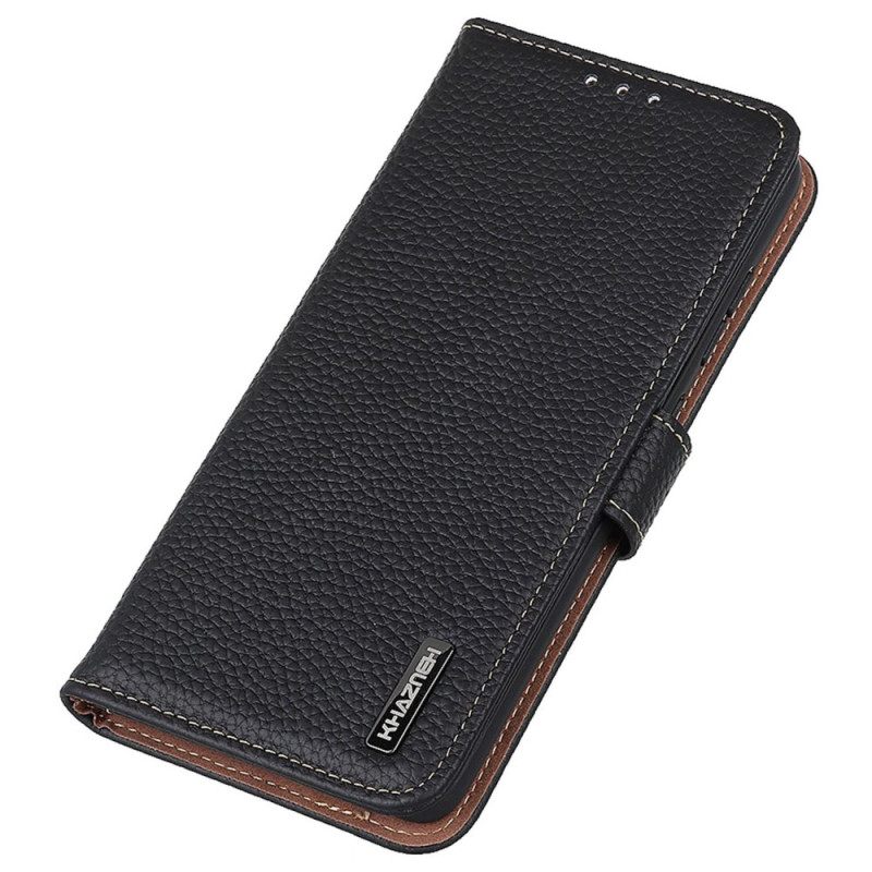 Δερματινη Θηκη Sony Xperia 10 Vi Khazneh Litchi Leather