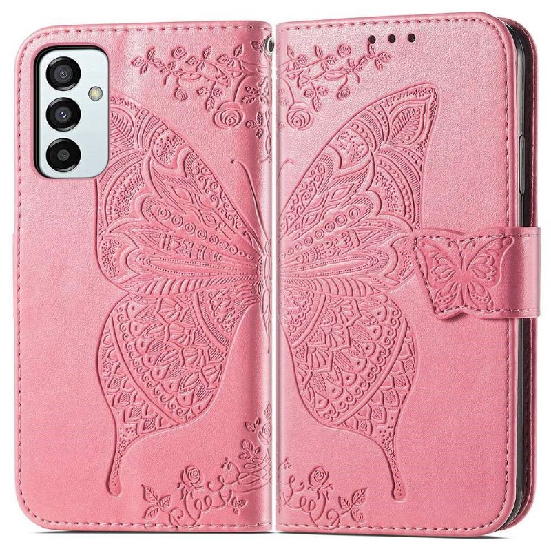 Κάλυμμα Samsung Galaxy M23 5G Butterfly Relief