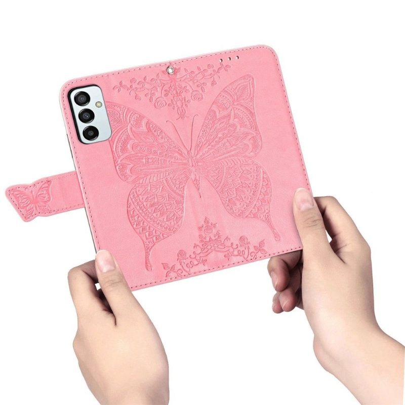 Κάλυμμα Samsung Galaxy M23 5G Butterfly Relief