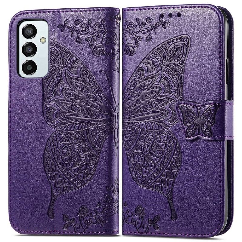 Κάλυμμα Samsung Galaxy M23 5G Butterfly Relief