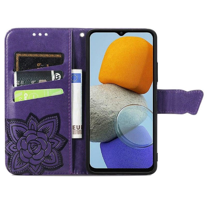 Κάλυμμα Samsung Galaxy M23 5G Butterfly Relief