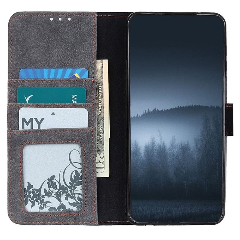 Θήκη Flip Samsung Galaxy M23 5G Khazneh Retro Leather Effect