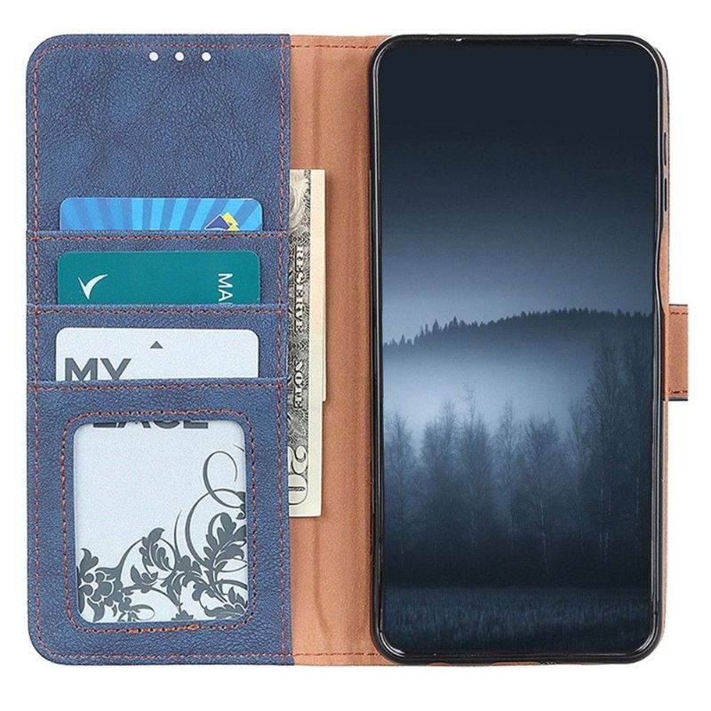 Θήκη Flip Samsung Galaxy M23 5G Khazneh Retro Leather Effect