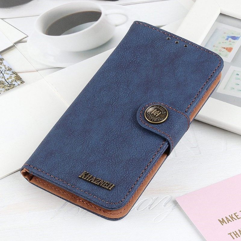 Θήκη Flip Samsung Galaxy M23 5G Khazneh Retro Leather Effect