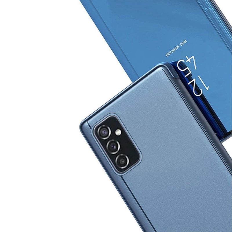 θηκη κινητου Samsung Galaxy M23 5G Θήκη Flip Εφέ Καθρέφτη