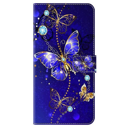 Δερματινη Θηκη Samsung Galaxy A15 Diamond Butterfly