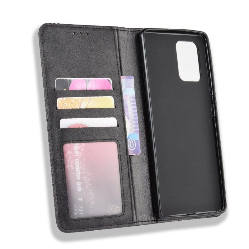 Κάλυμμα Samsung Galaxy S10 Lite Cirénius Style Leather