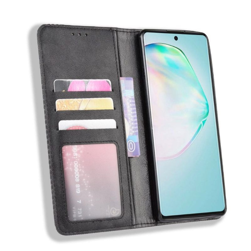 Κάλυμμα Samsung Galaxy S10 Lite Cirénius Style Leather