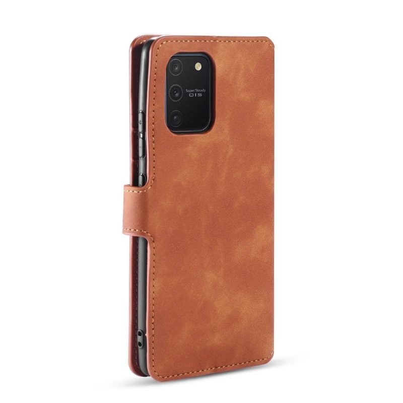 Κάλυμμα Samsung Galaxy S10 Lite Dg Ming Leather Effect