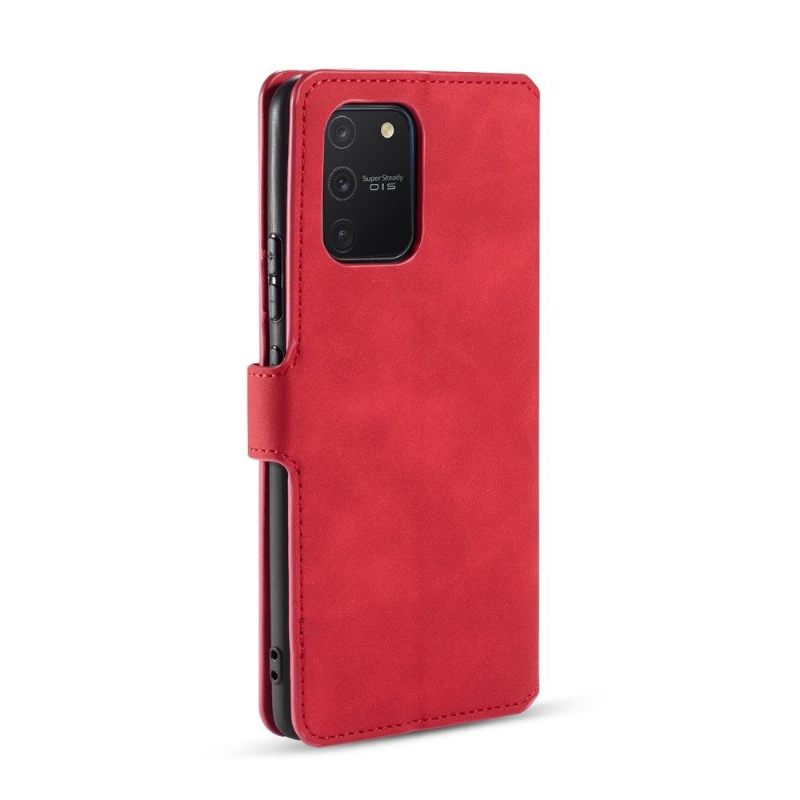 Κάλυμμα Samsung Galaxy S10 Lite Dg Ming Leather Effect