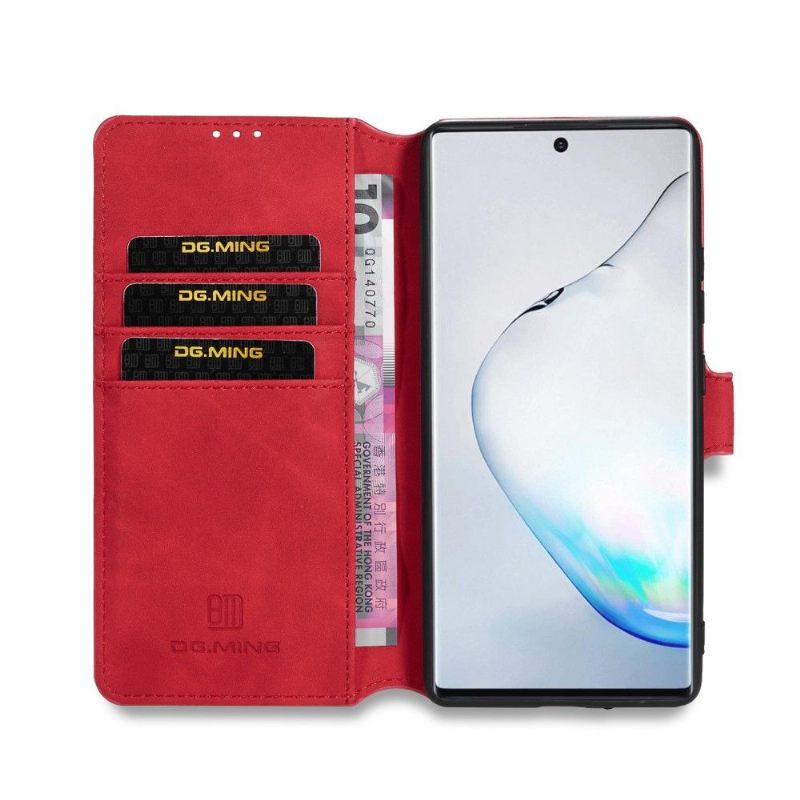 Κάλυμμα Samsung Galaxy S10 Lite Dg Ming Leather Effect