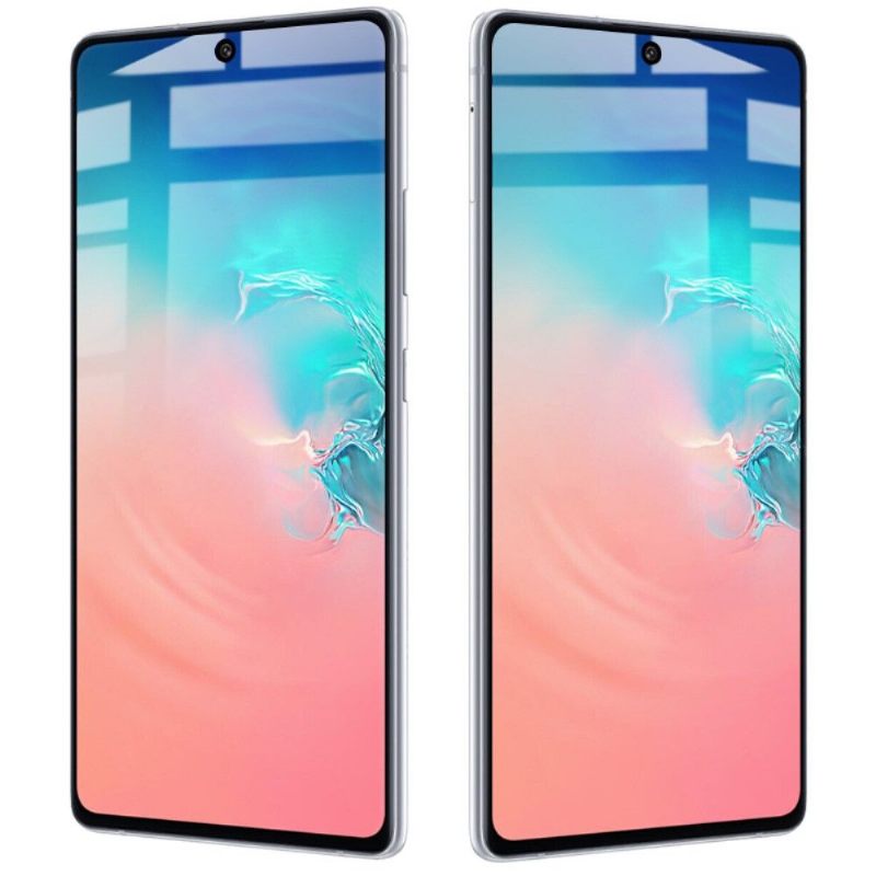 Προστατευτικό Οθόνης Samsung Galaxy S10 Lite Πλήρους Μεγέθους Από Σκληρυμένο Γυαλί