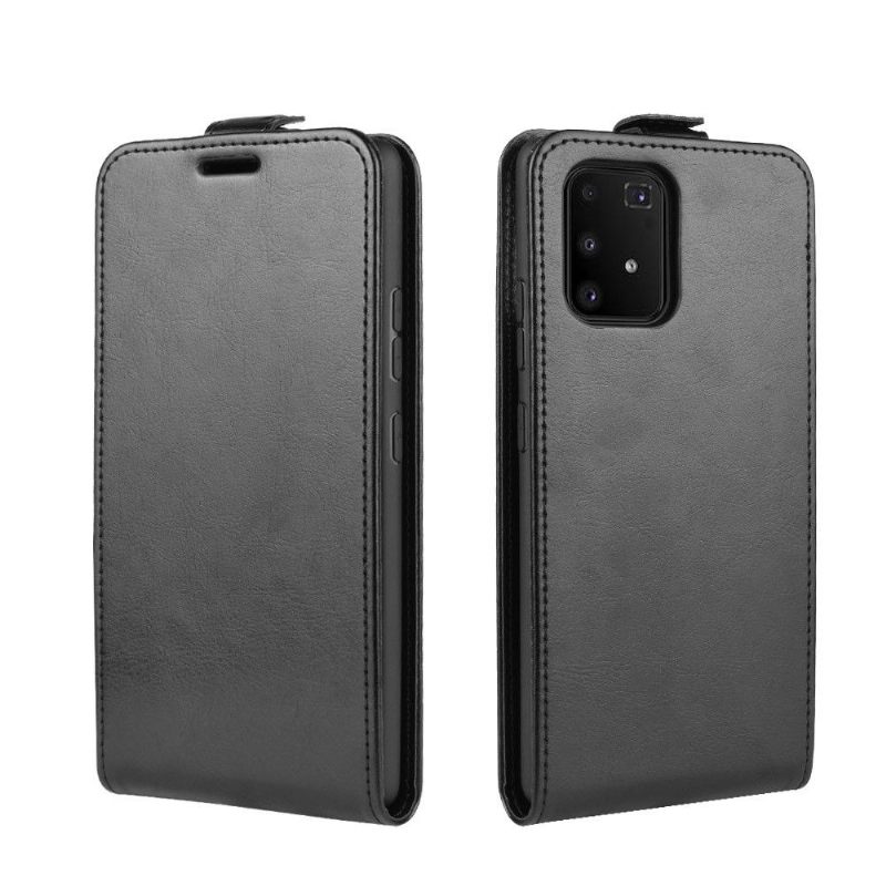 Θήκη Flip Samsung Galaxy S10 Lite δερματινη θηκη Faux Leather Vertical