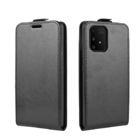 Θήκη Flip Samsung Galaxy S10 Lite δερματινη θηκη Faux Leather Vertical