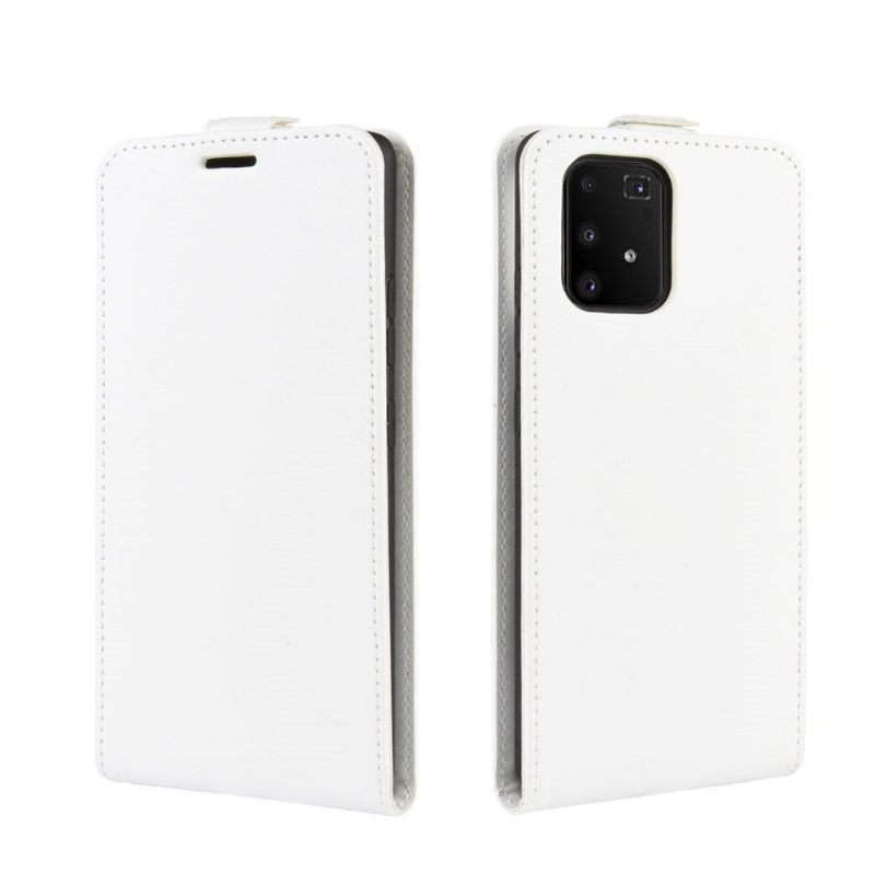 Θήκη Flip Samsung Galaxy S10 Lite δερματινη θηκη Faux Leather Vertical