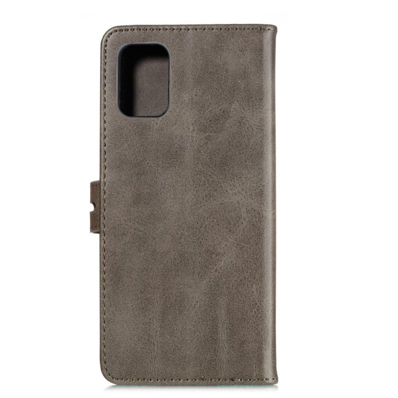 Θήκη Flip Samsung Galaxy S10 Lite Matte Leather Effect Kitten