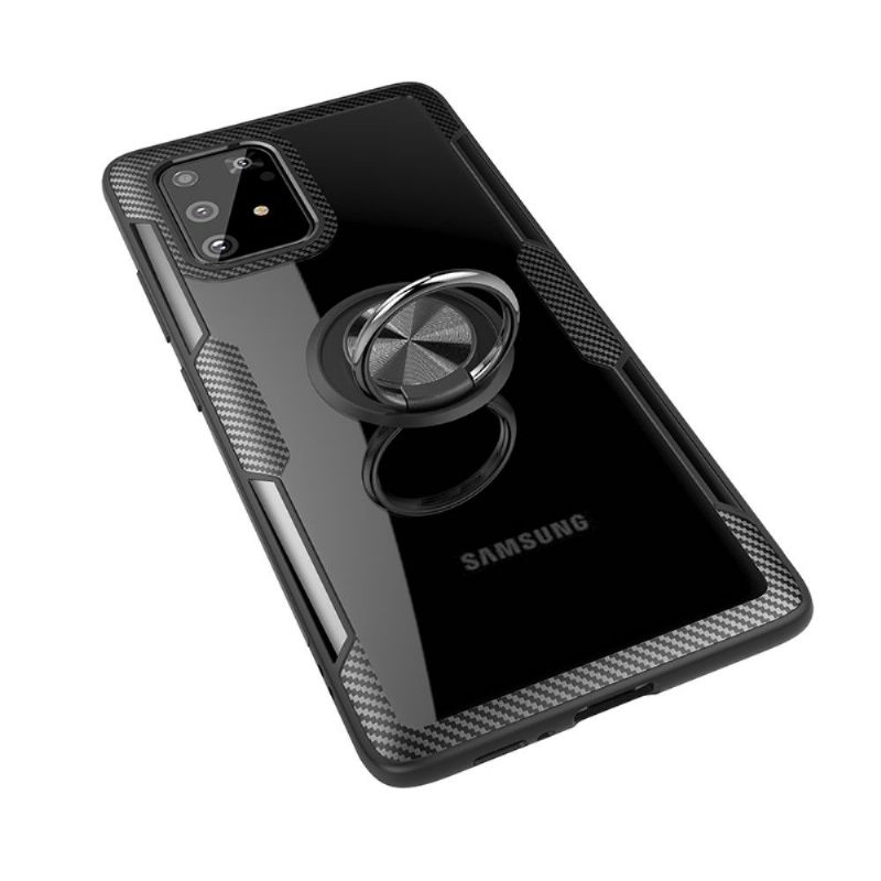 θηκη κινητου Samsung Galaxy S10 Lite Διαφανές Δάχτυλο