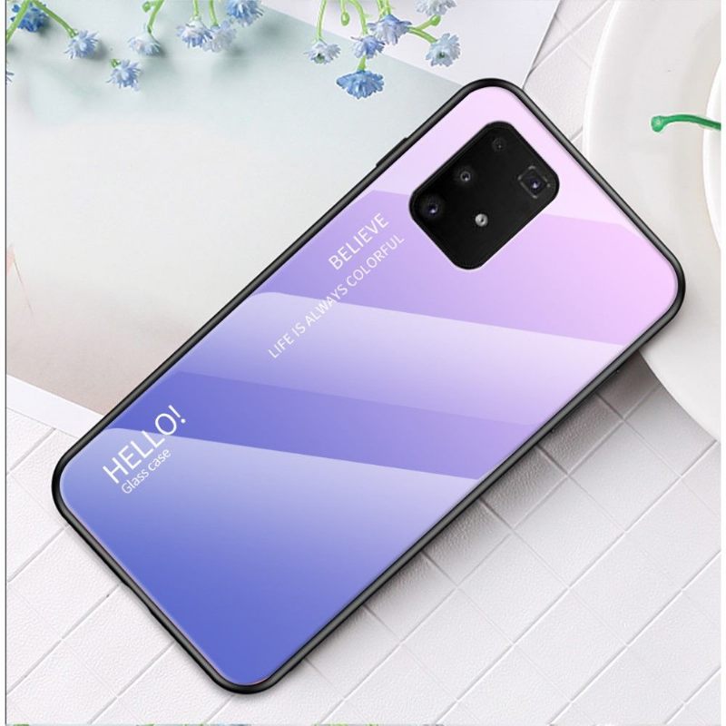 θηκη κινητου Samsung Galaxy S10 Lite Χρώμα Ντεγκραντέ Πίσω