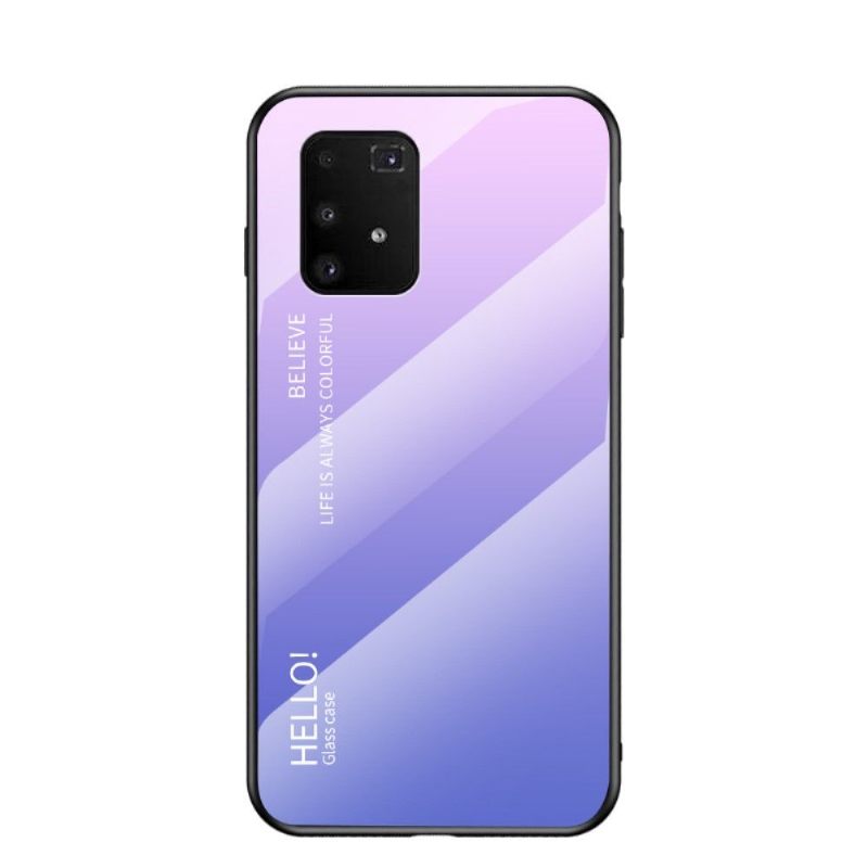 θηκη κινητου Samsung Galaxy S10 Lite Χρώμα Ντεγκραντέ Πίσω