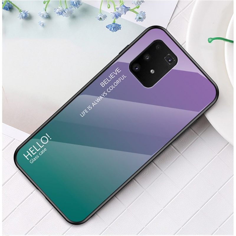 θηκη κινητου Samsung Galaxy S10 Lite Χρώμα Ντεγκραντέ Πίσω