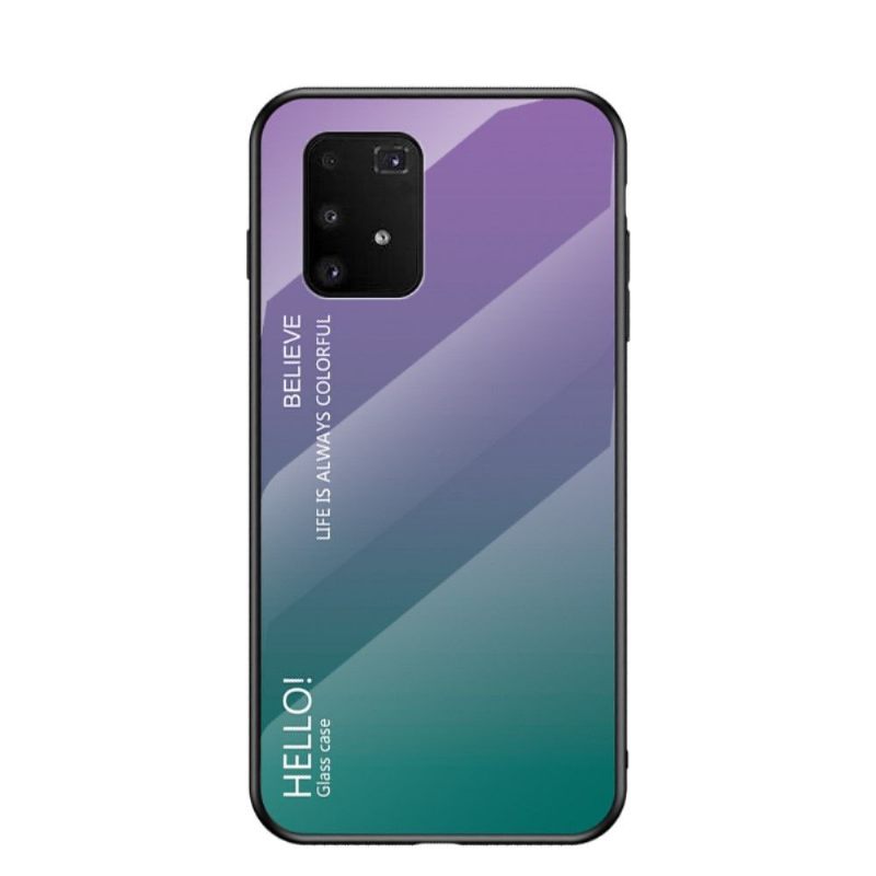 θηκη κινητου Samsung Galaxy S10 Lite Χρώμα Ντεγκραντέ Πίσω