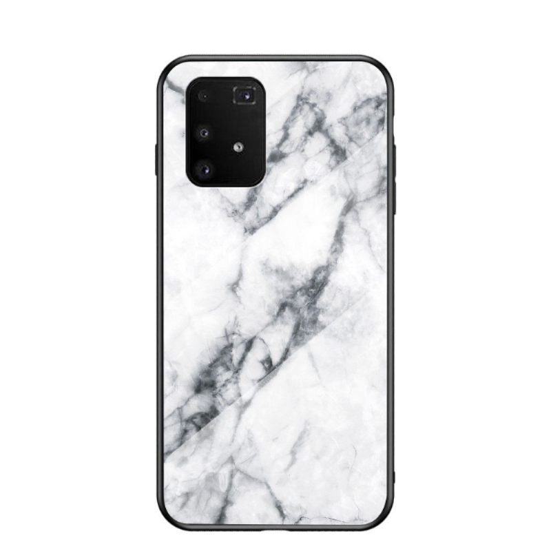 Θήκη Samsung Galaxy S10 Lite Celine Marble Glass Back