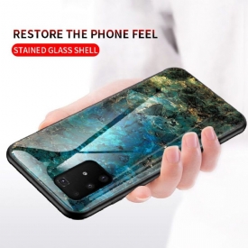 Θήκη Samsung Galaxy S10 Lite Ocean Marble Glass Back