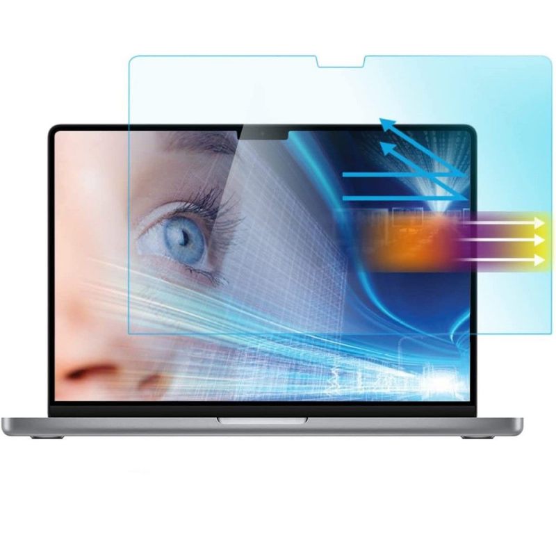 Tempered Glass Macbook Pro 16" (2021) Anti-Blue Light