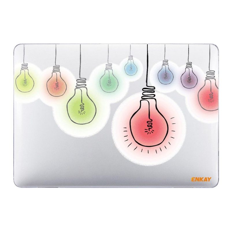 Θήκη Για Macbook Pro 16" 2021 Colored Bulbs