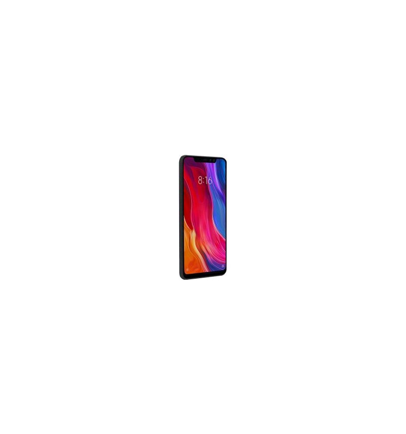 θηκη κινητου Xiaomi Redmi Note 6 Pro Imak Με Αφαιρούμενο Δαχτυλίδι - Μαύρο