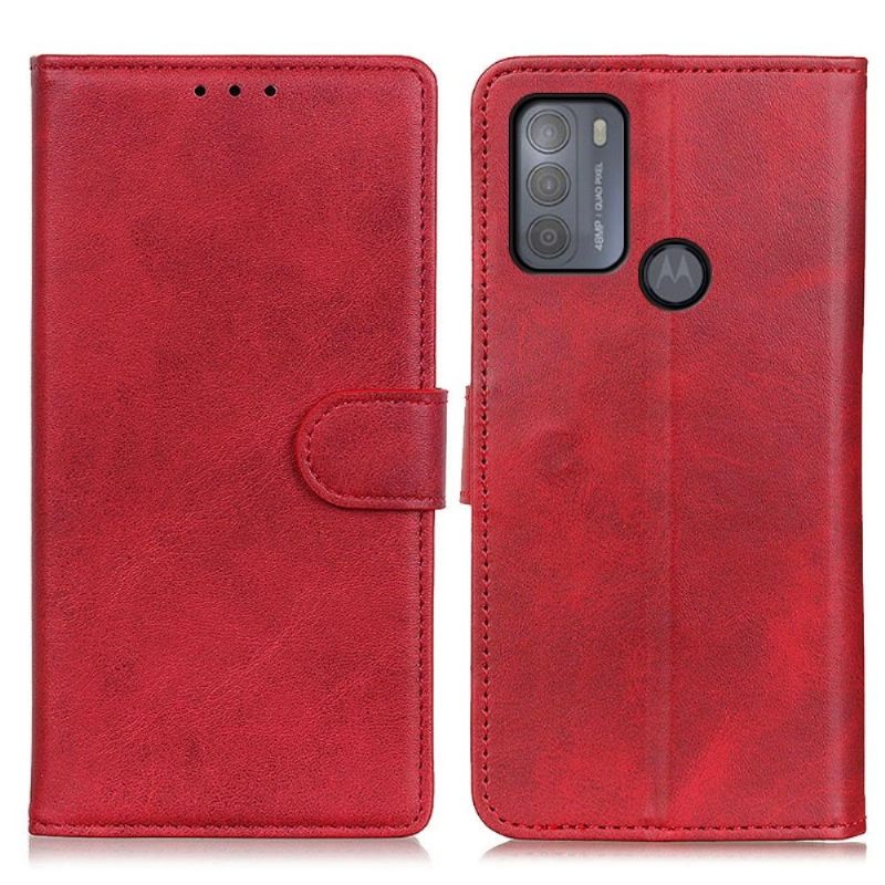 δερματινη θηκη Motorola Moto G50 Marius Matte Leather Effect