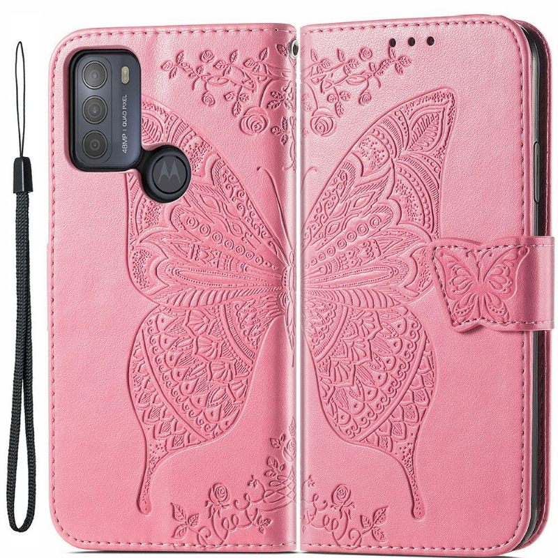 Κάλυμμα Motorola Moto G50 Butterfly Relief