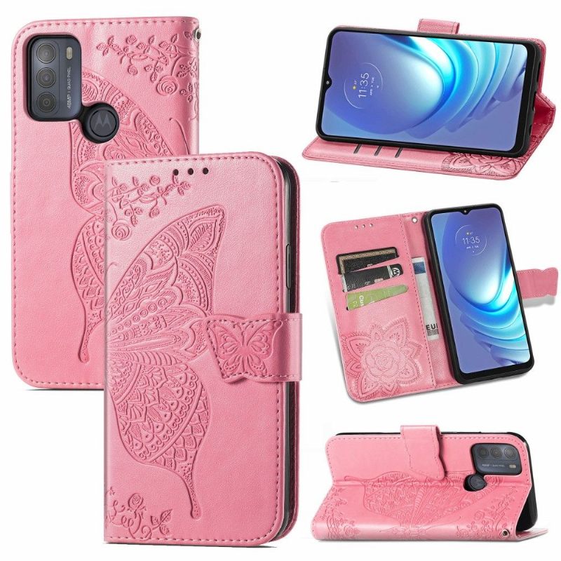 Κάλυμμα Motorola Moto G50 Butterfly Relief