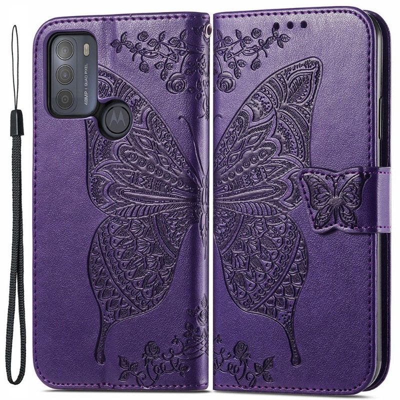 Κάλυμμα Motorola Moto G50 Butterfly Relief