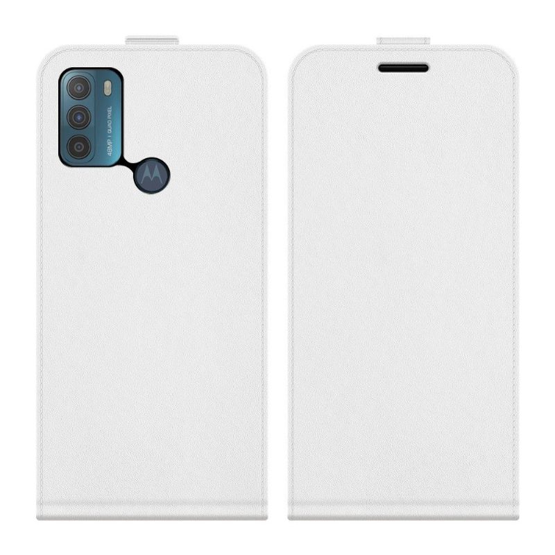 Κάλυμμα Motorola Moto G50 Θήκη Flip Faux Leather Vertical