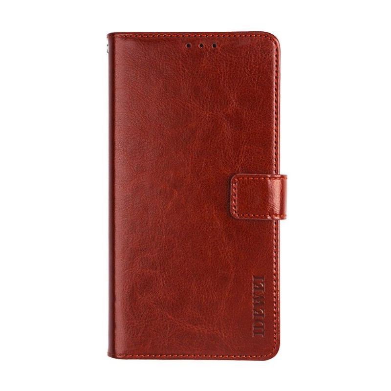 Κάλυμμα Motorola Moto G50 Θήκη Flip Idewei Folio Leather Effect