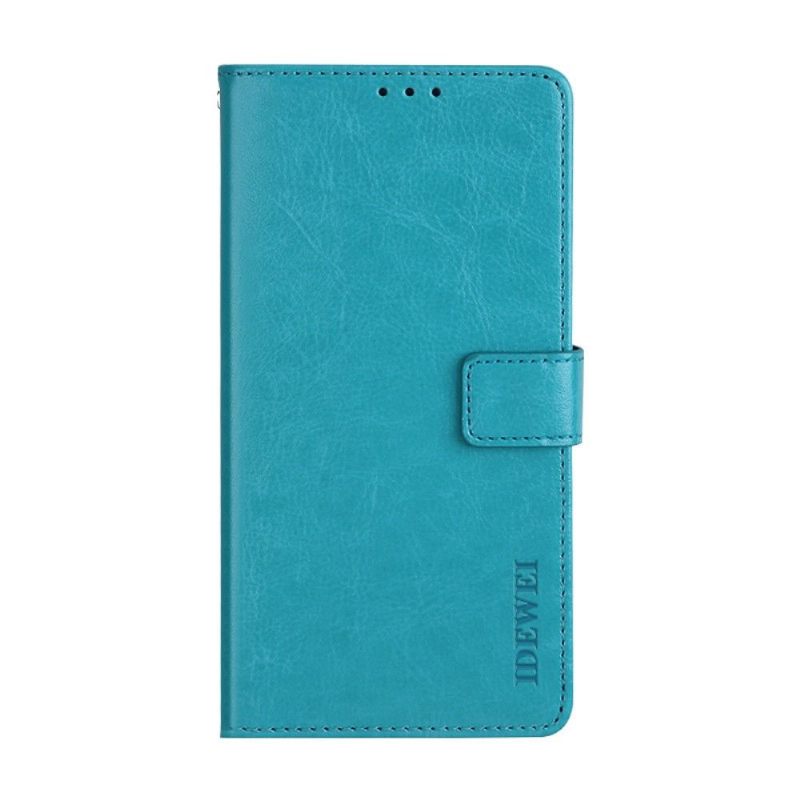 Κάλυμμα Motorola Moto G50 Θήκη Flip Idewei Folio Leather Effect