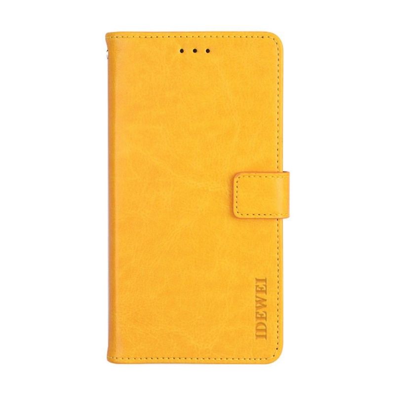 Κάλυμμα Motorola Moto G50 Θήκη Flip Idewei Folio Leather Effect