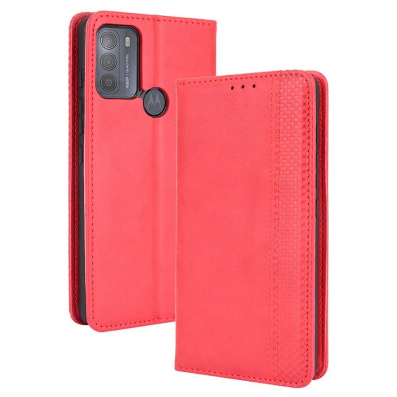 Θήκη Flip Motorola Moto G50 Cirénius Style Leather