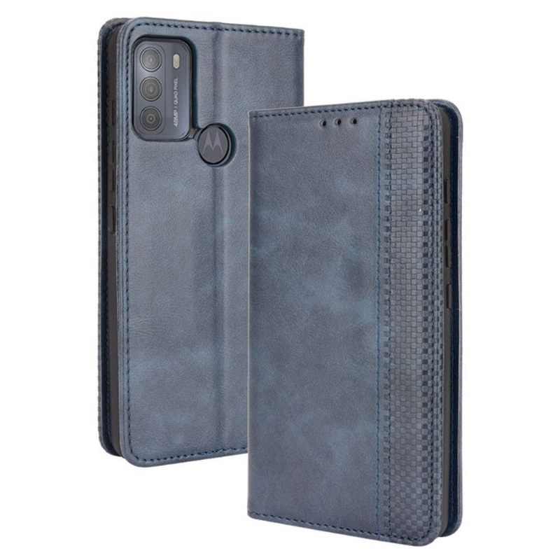 Θήκη Flip Motorola Moto G50 Cirénius Style Leather